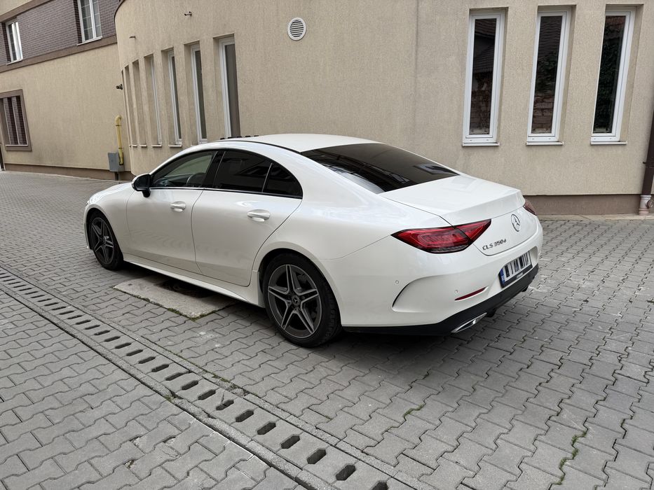 Mercedes-Benz CLS 350d (C257) AMG Line – 78.000 km – Impecabil
