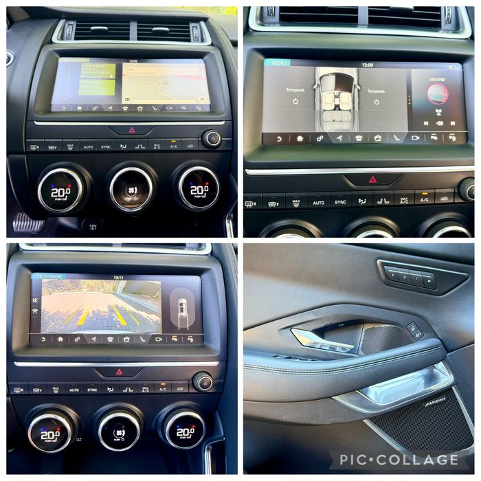 Jaguar E-Pace 2.0d 180 CP 4x4 Cutie Automata! Full Option! Garantie 12 Luni