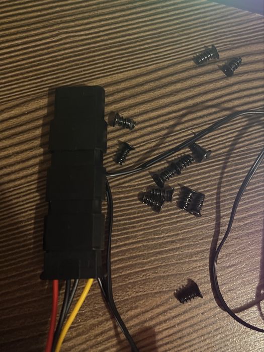 Комплект кулеров 3 шт красные Molex