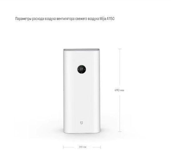 Рекуператор Бризер 150-A1 MJXFJ-150-A1