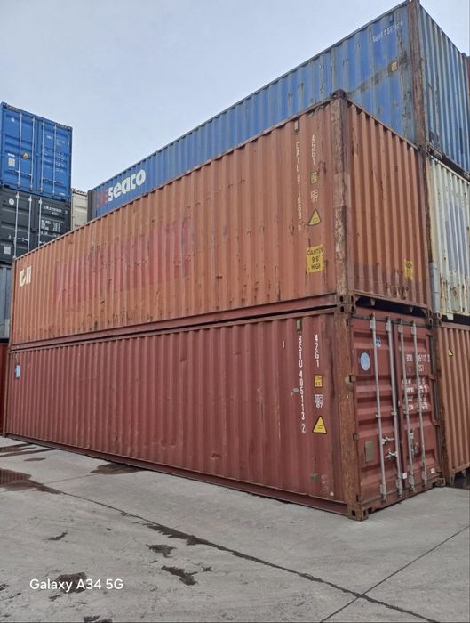 Containere maritime 12x2.5 30mp pe stoc disponibil de livrare