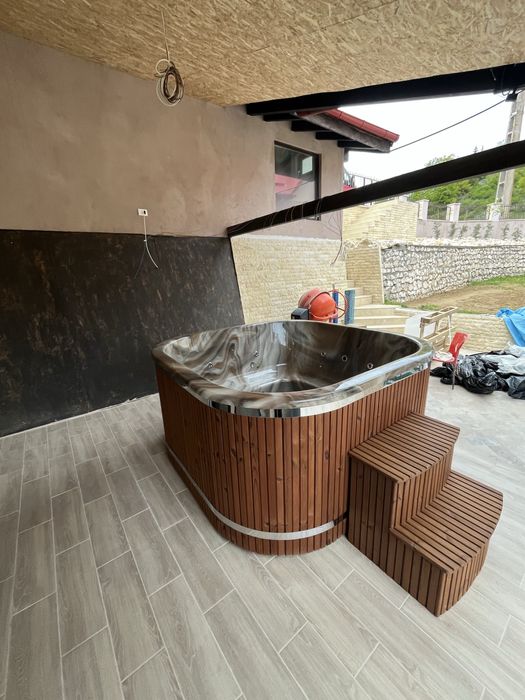 Ciubar patrat Acrilic