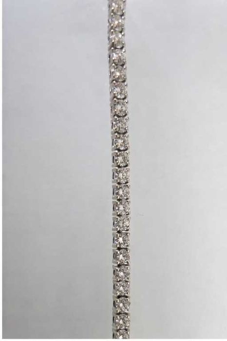 Brățară Diamante Naturale 5.47 ct  - 18 K - Certificat autenticitate