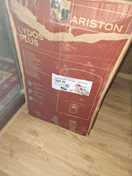 Бойлер "Ariston lydos plus 80l"