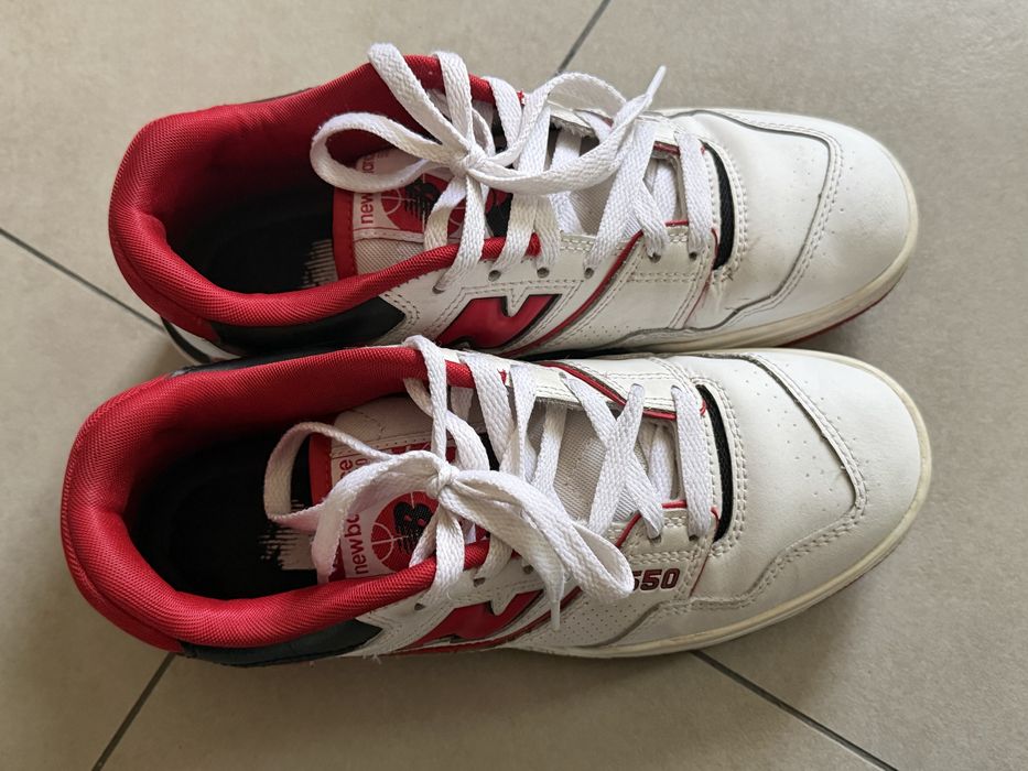 кроссовки new balance 550