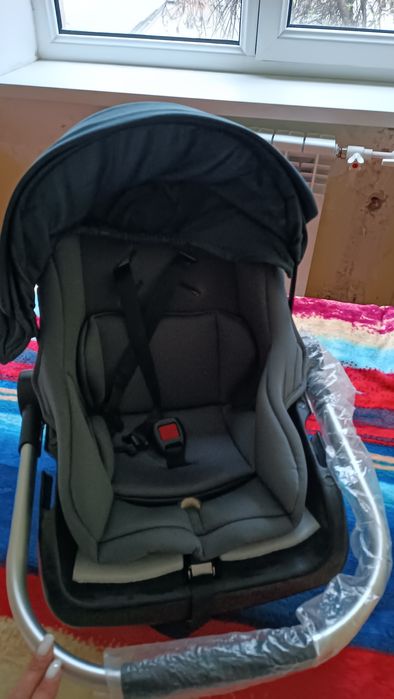 Авто люлька серый