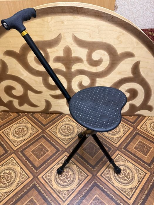 Трость трансформер стул