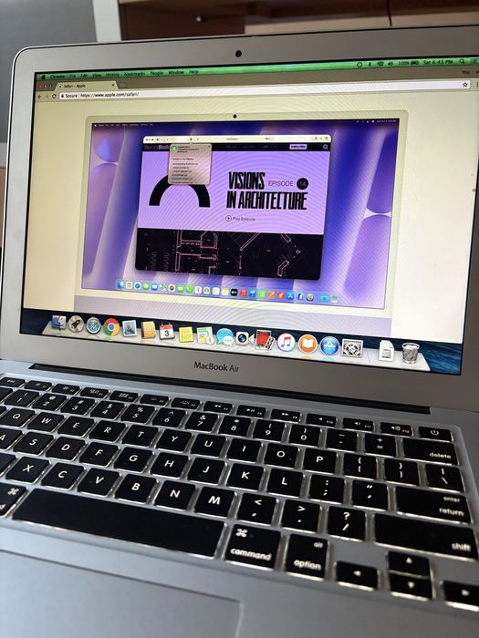 Macbook Air 13 Гаранция 12м Уникален