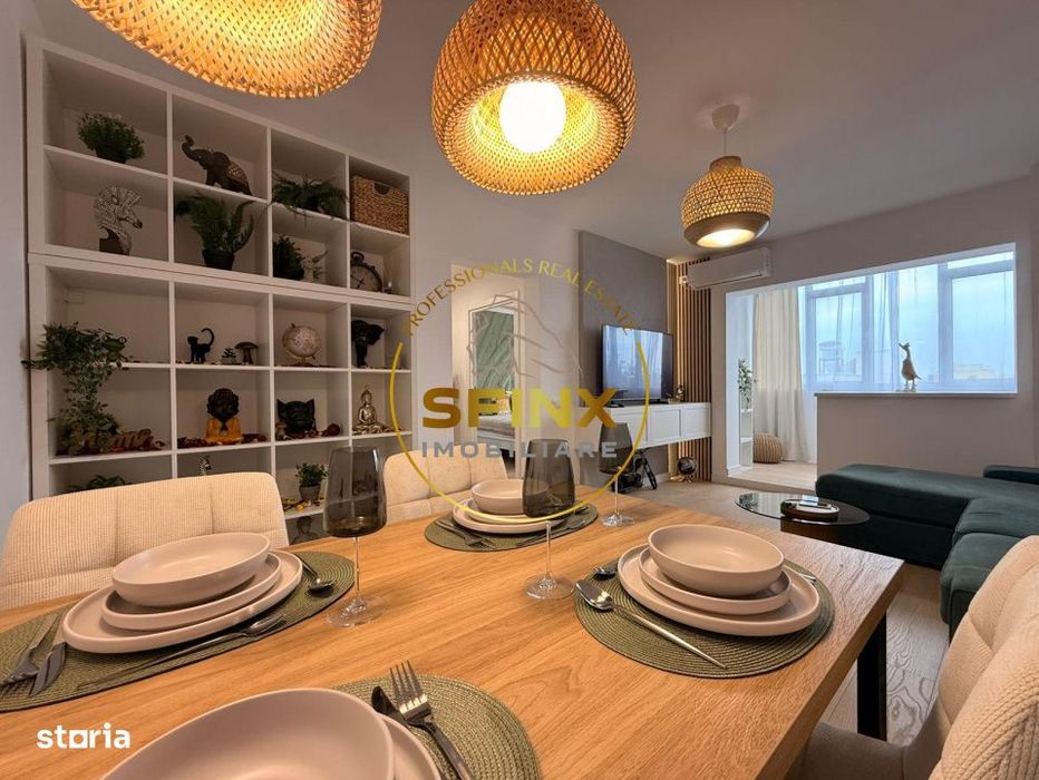 2 camere | Mariott | Calea 13 Septembrie | Panduri | totul nou mobilat — fotografia 3