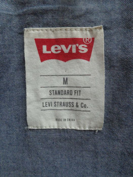 Geaca denim Levis Strauss&Co marimea M