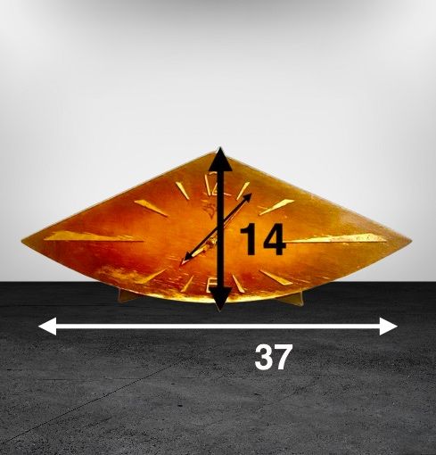 Антикварные часы настольные