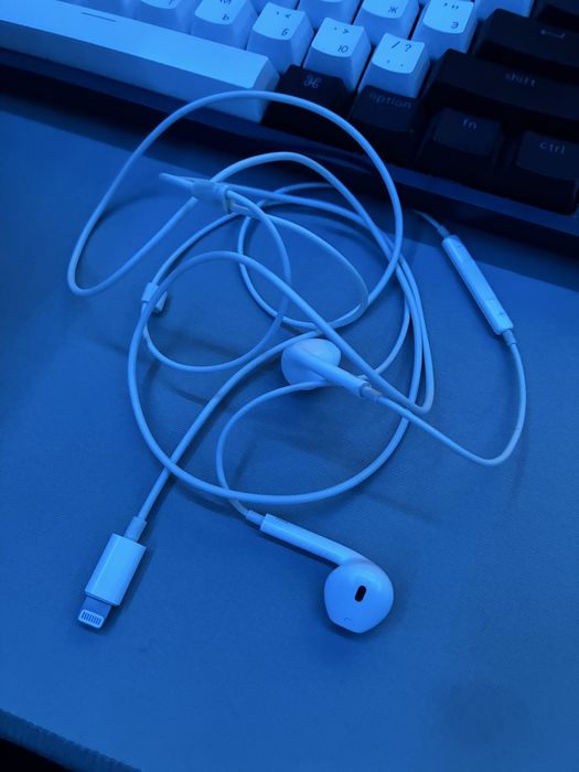 Earpods lightning оригинальный