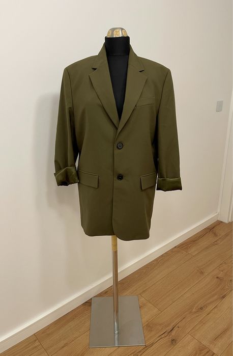 Sacou Zara, nou fara eticheta, L, 45% lana - 150 lei