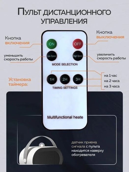 Компактный Обогреватель Mara Mix