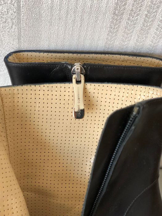 Полусапожки на шпильке