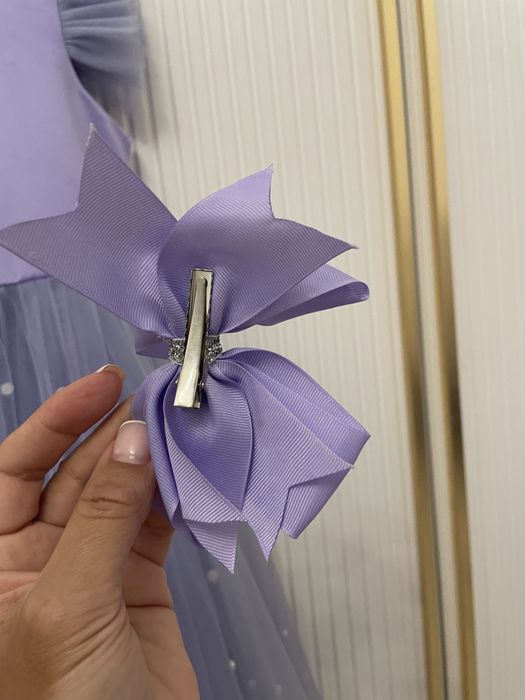 Нарядное платье на девочку