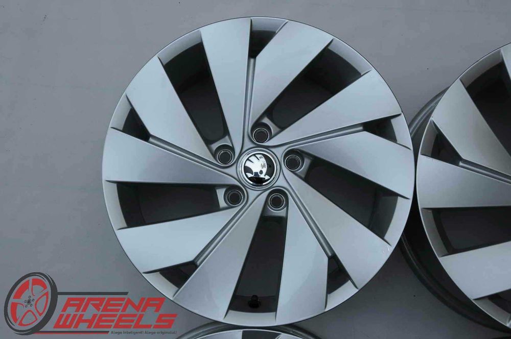 Jante Noi 17 inch Originale Skoda Octavia Yeti Karoq Superb R17
