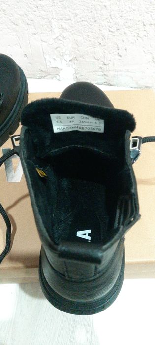 Зимние ботинки новые