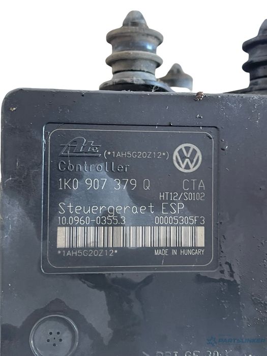 Pompa Abs Volkswagen Touran 1T1, 1T2 2003 - 2010 1.9 Tdi Bkc 1K0907379