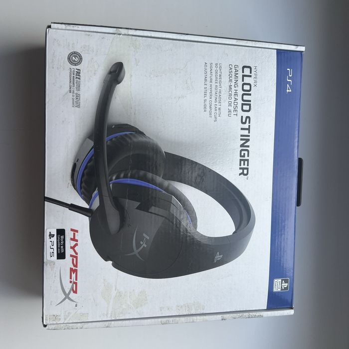 Наушники HyperX Cloud Stinger PS4