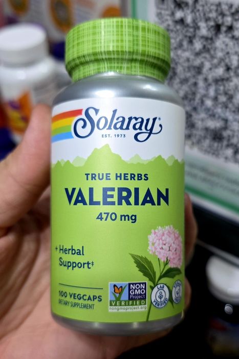 ДОСТАВКИ НЕТ Solaray корень валерьяны,  Now 5-HTP 50mg