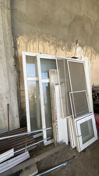 Окна пластиковые бу