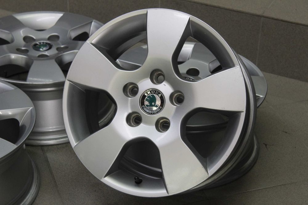 Джанти 15" Skoda Octavia 2