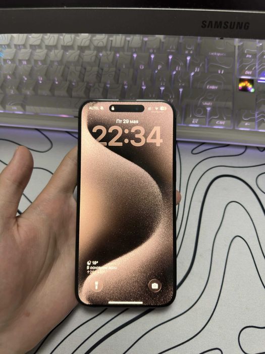 Iphone 15 pro max 512gb