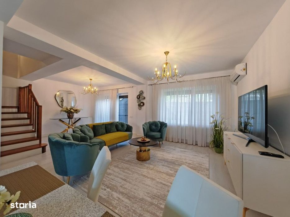 Vila cocheta si eleganta in zona linistita I Otopeni Odai - Spitalul O