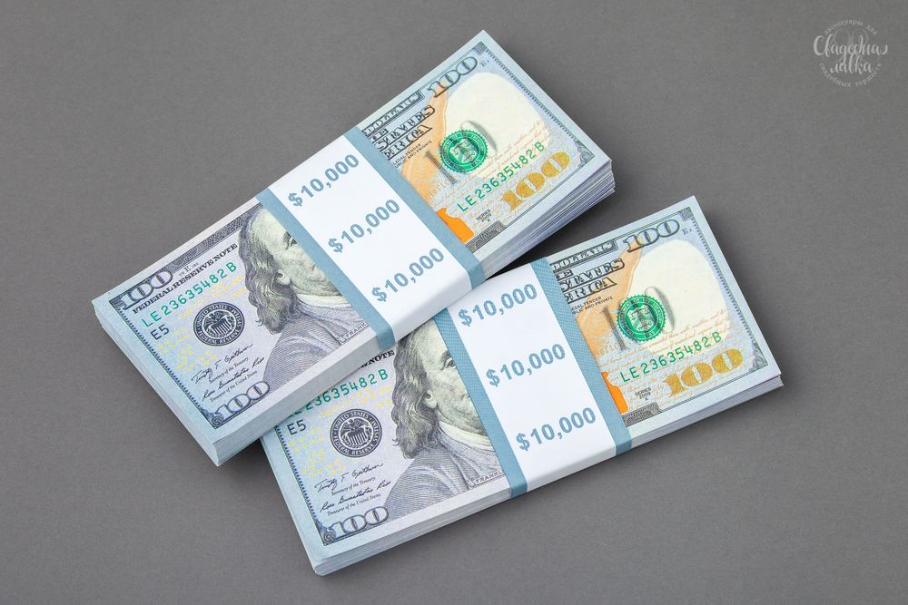 Пачка 33 Wishes 100 баксов подарочная - купить в магазине mBuy24.com