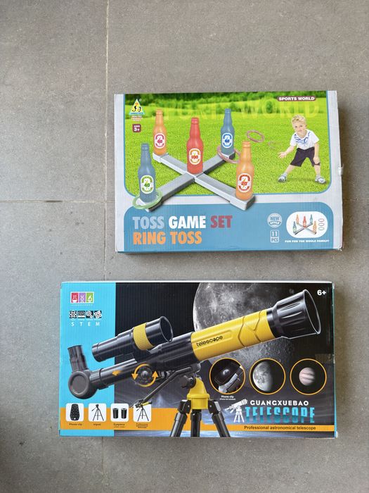 конструктор Wall-e R/C, телескоп, микроскоп, книги