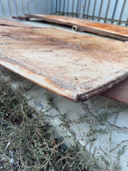 Лист из метала квадратные