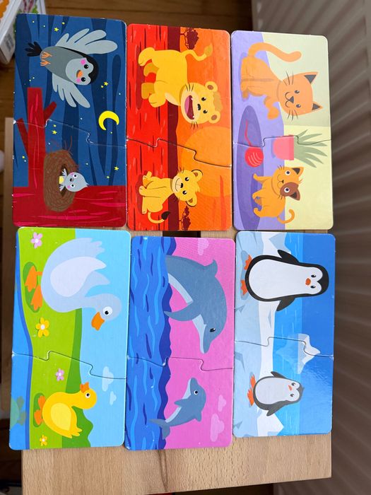 Puzzle copii diverse