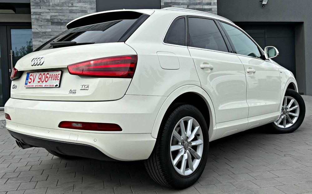 AUDI Q3 2013 2.TDI QUATTRO-Stronic Sline-Ambition