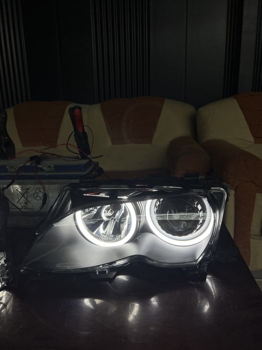 Set Faruri BiLED bmw seria 3 E46