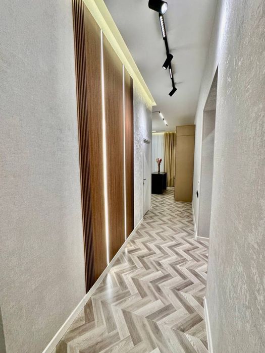 Жк Skyline! 2х комнатная квартира 65м2 в элитном жк! Авторский ремонт!