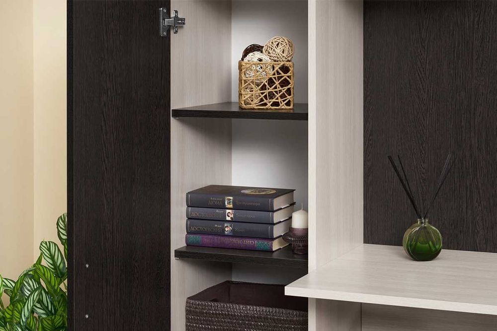 Бейсик стол компьютерный венге/лоредо