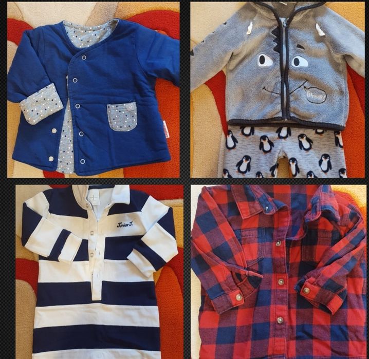 Lot hăinuțe băiat mărime 68