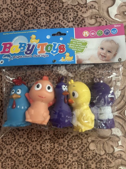 Игрушки развивающие 0+