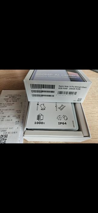 Телефон REDMI NOTE 14 pro