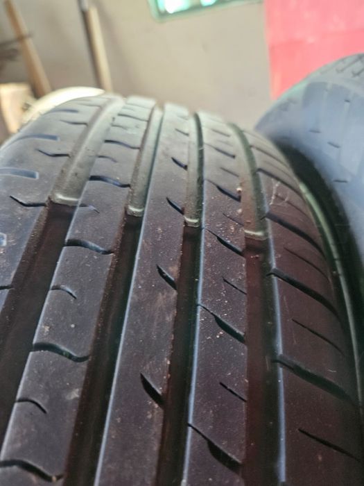 Jante+anvelope r15 Dacia Logan