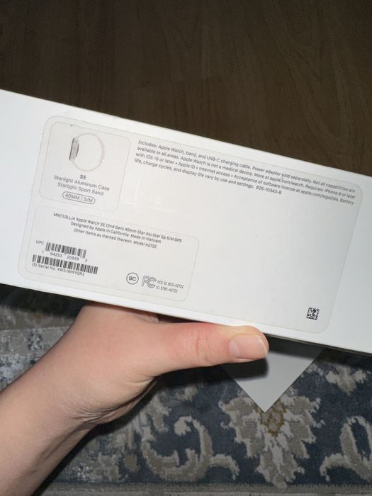 Apple watch se 2 gen 40mm