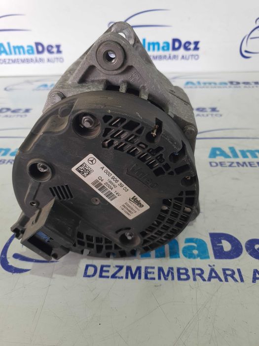 Alternator Mercedes GLB X247 20d 2020 cod A0009063903 19000 km