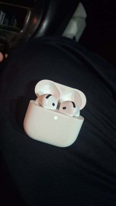 Air pods 4 с шумоподавлением