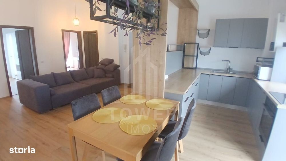 Penthouse 4 camere decomandat | zona Doamna Stanca