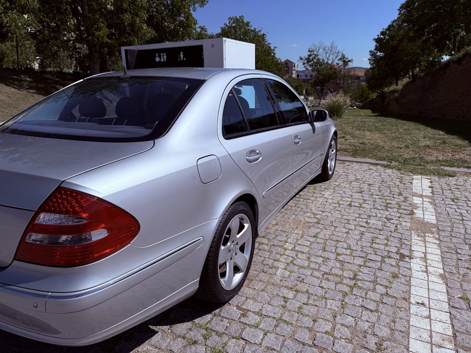 Mercedes E class w211 1.8 Kompresor