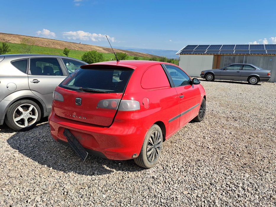 Продавам Seat Ibiza 1.2 12v 2/3вр 2007, BXV на части, София