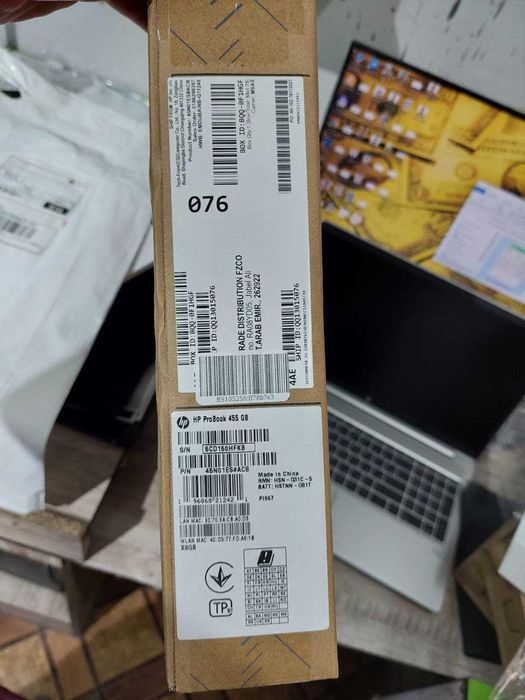новый HP ProBook 5-56000H/8gb /256ssd /GTX1650/15.6" FULLHD IPS 144Hz