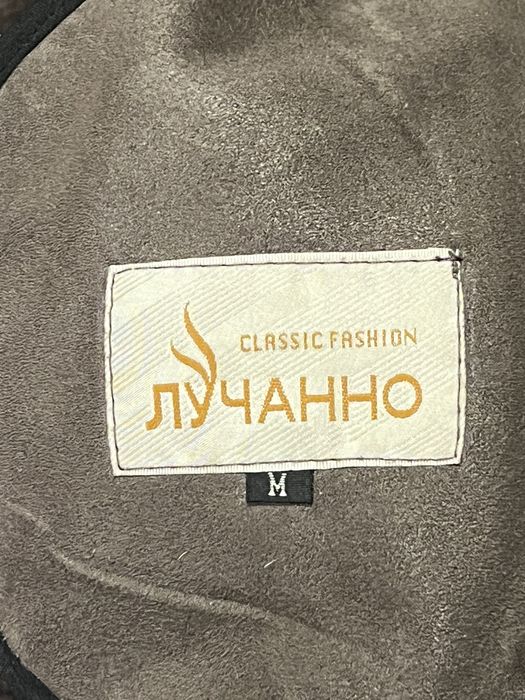 Продам дублёнку М размер