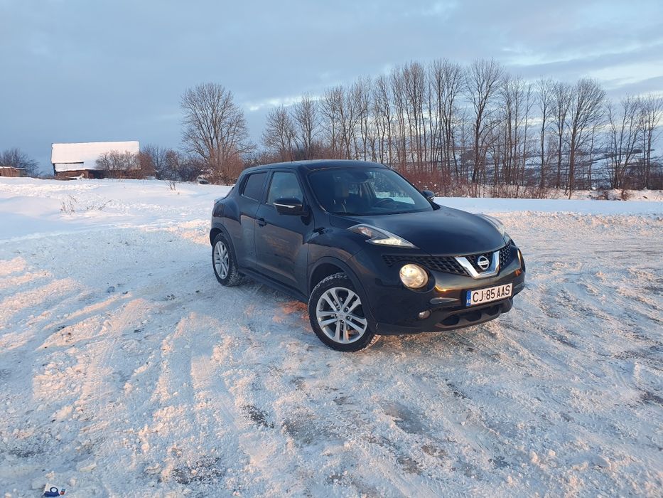 Nissan Juke, 4x4, echipare TEKNA ,190 Cai, Cutie Automata , Piele, Nav